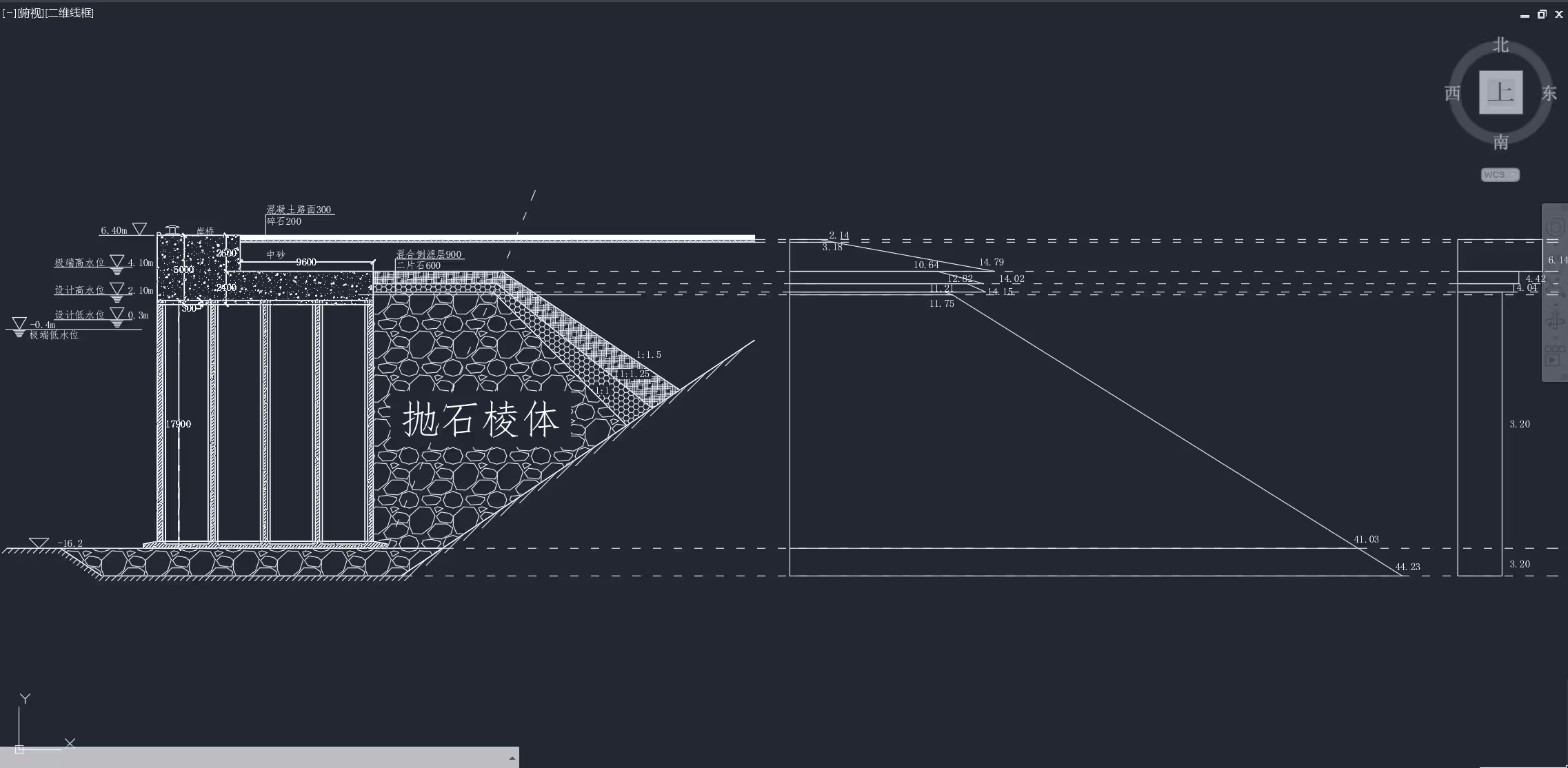 课程设计 |  广东省汕头港某港区 - 码头设计 - 3